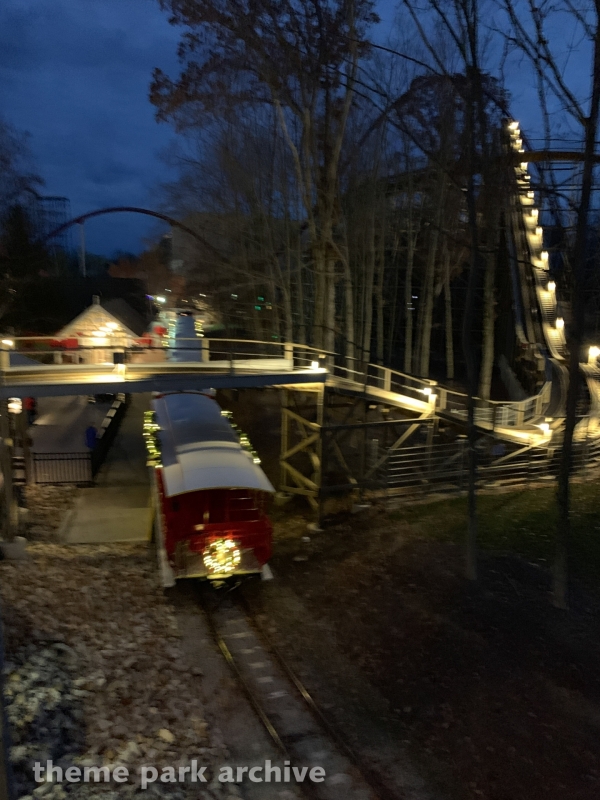K.I. & Miami Valley Railroad at Kings Island