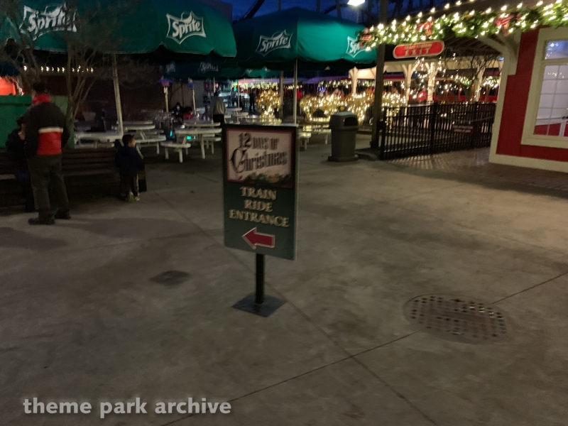 K.I. & Miami Valley Railroad at Kings Island