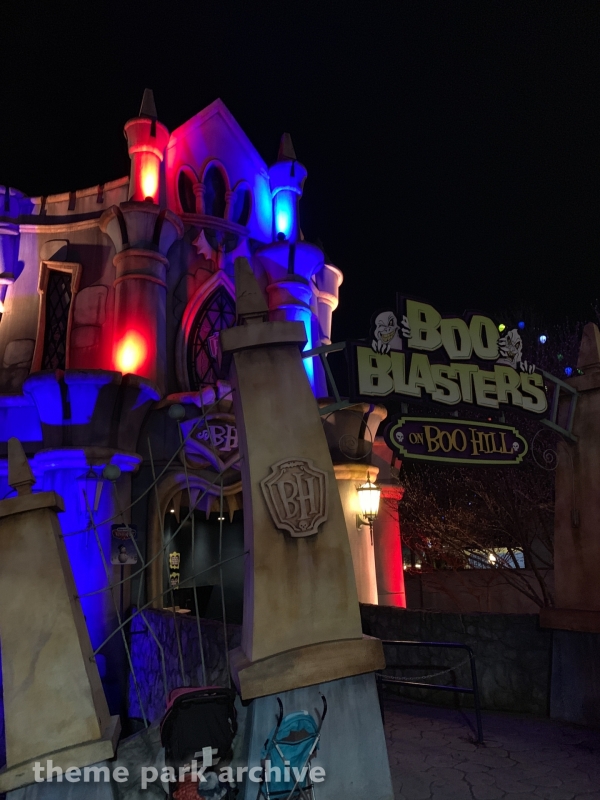 Boo Blasters on Boo Hill at Kings Island