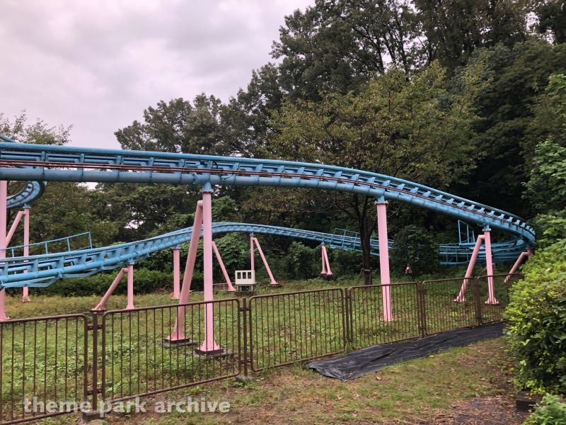 Kuma Coaster at Higashiyama Zoo and Botanical Gardens