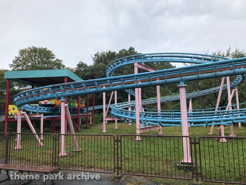 Kuma Coaster at Higashiyama Zoo and Botanical Gardens