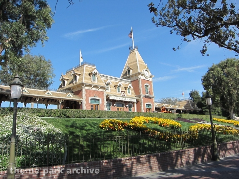 Disneyland Railroad at Disneyland