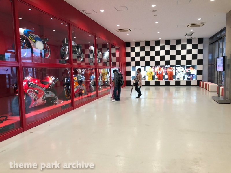 Racing Theater at Suzuka Circuit Motopia