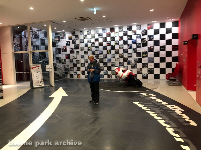 Racing Theater at Suzuka Circuit Motopia