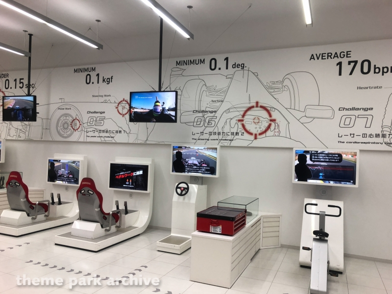 Racing Theater at Suzuka Circuit Motopia