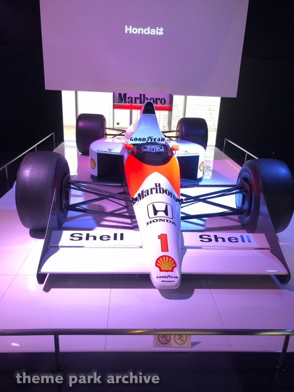 Racing Theater at Suzuka Circuit Motopia