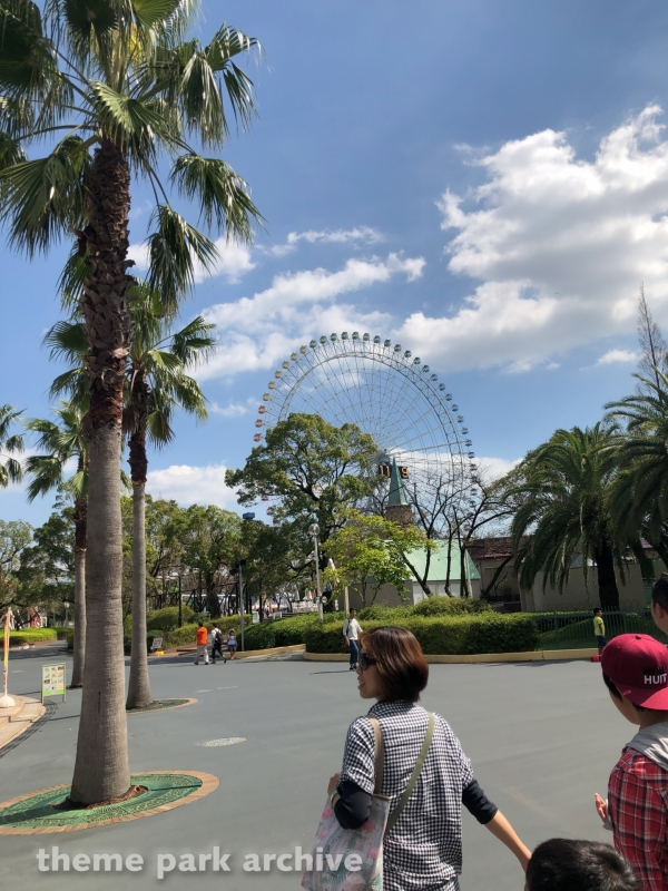 Giant Wheel Aurora at Nagashima Resort