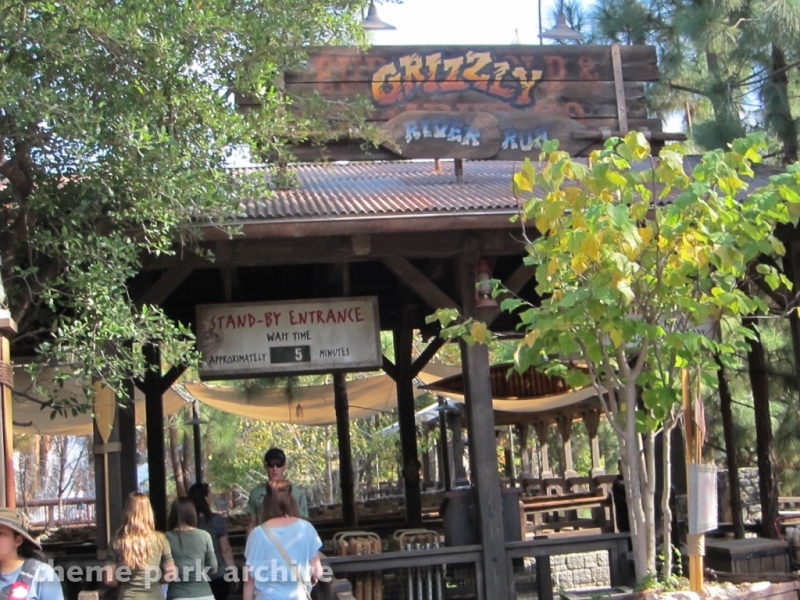Grizzly River Run at Disney California Adventure
