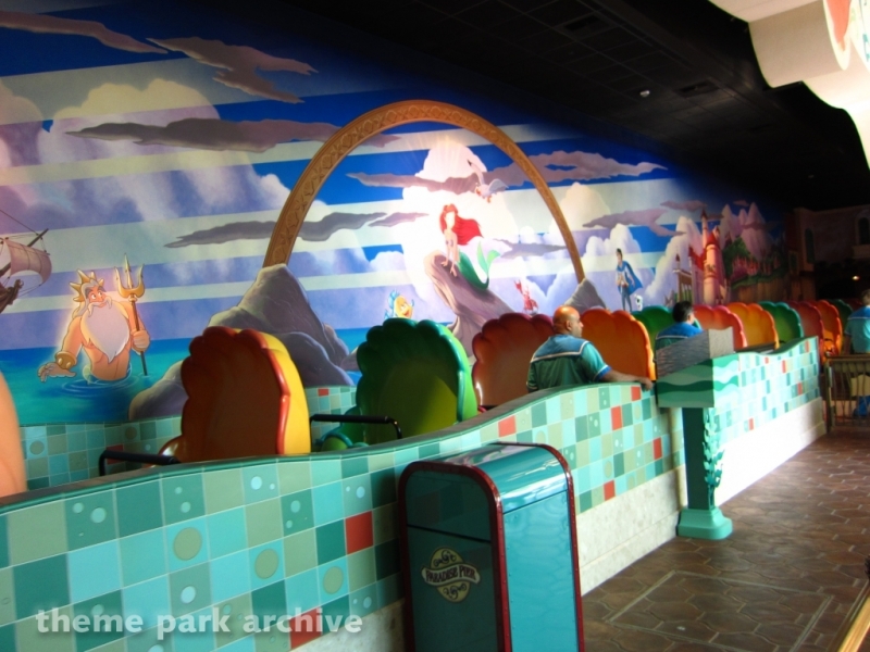 The Little Mermaid: Ariel's Undersea Adventure at Disney California Adventure