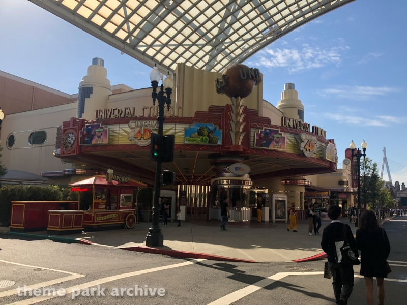 Sesame Street 4D Movie Magic at Universal Studios Japan
