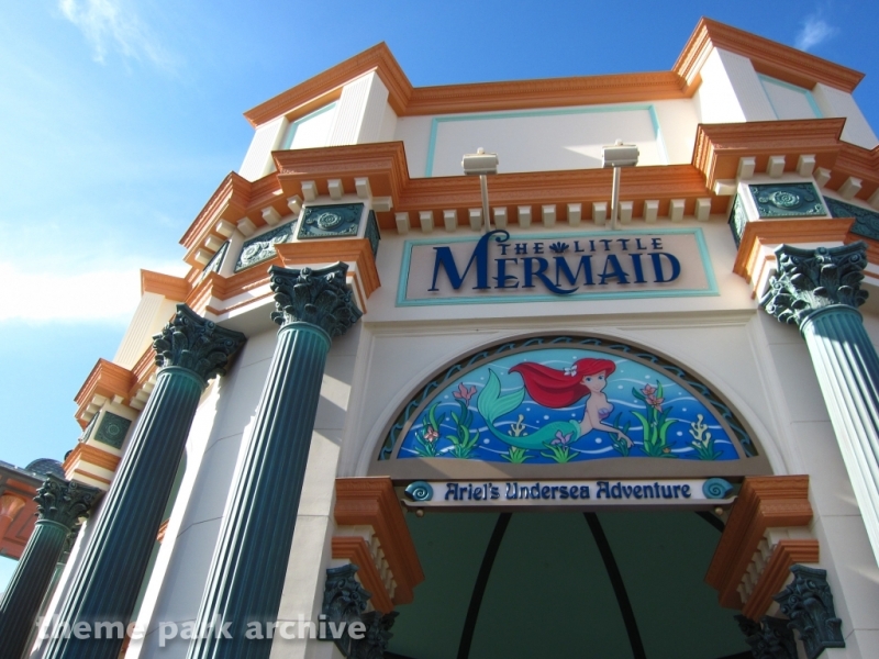 The Little Mermaid: Ariel's Undersea Adventure at Disney California Adventure