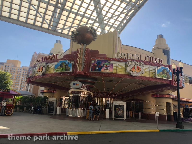 Sesame Street 4D Movie Magic at Universal Studios Japan