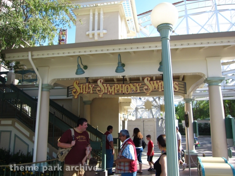 Silly Symphony Swings at Disney California Adventure