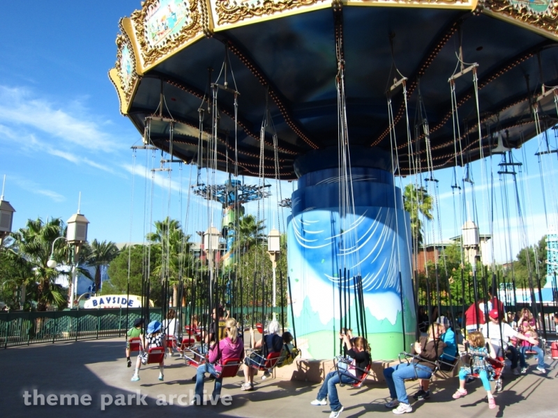 Silly Symphony Swings at Disney California Adventure