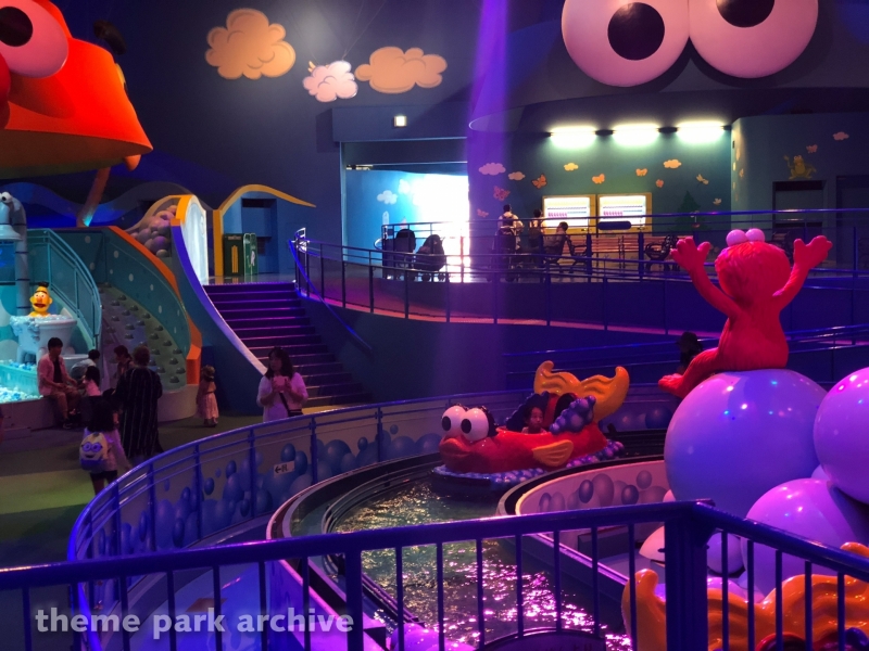 Elmo's Bubble Bubble at Universal Studios Japan