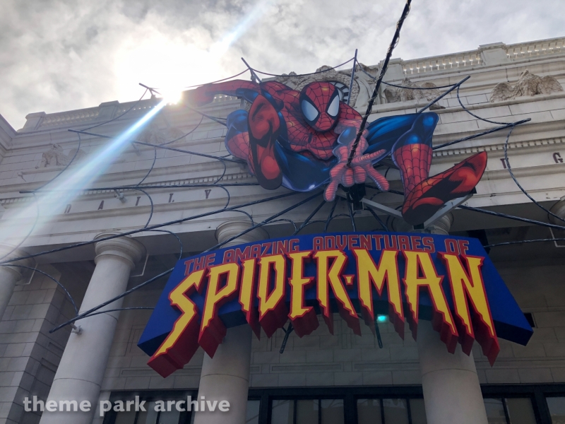 The Amazing Adventures of Spiderman at Universal Studios Japan