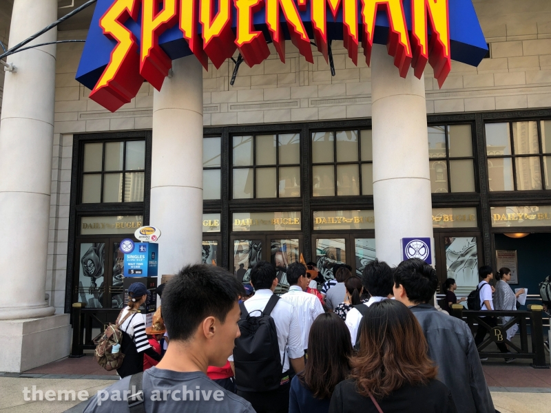 The Amazing Adventures of Spiderman at Universal Studios Japan