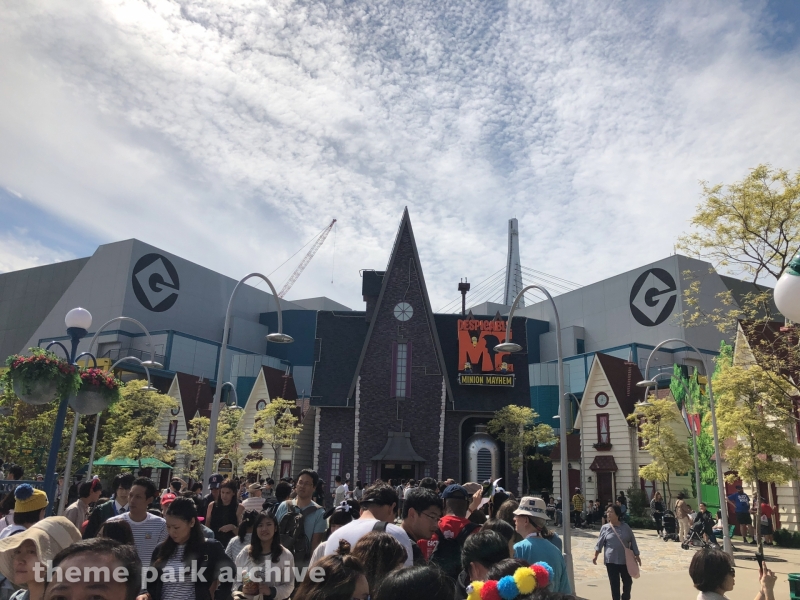 Despicable Me Minion Mayhem at Universal Studios Japan