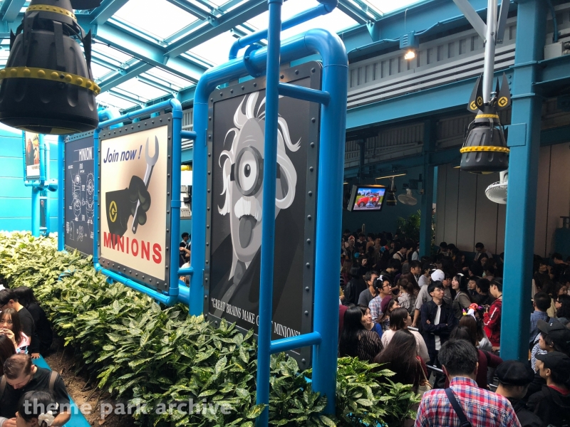 Despicable Me Minion Mayhem at Universal Studios Japan