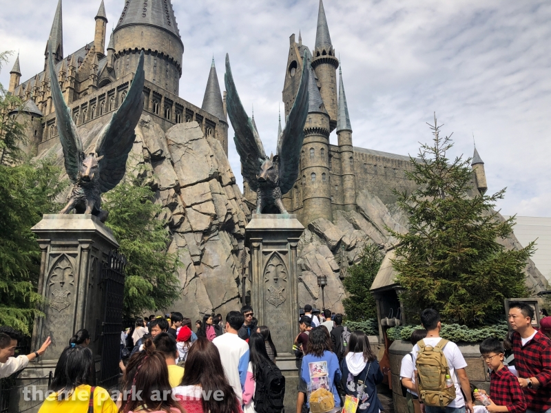 Harry Potter and the Forbidden Journey at Universal Studios Japan