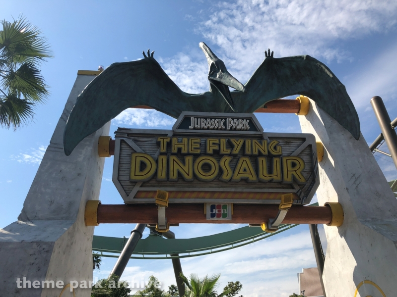 The Flying Dinosaur at Universal Studios Japan