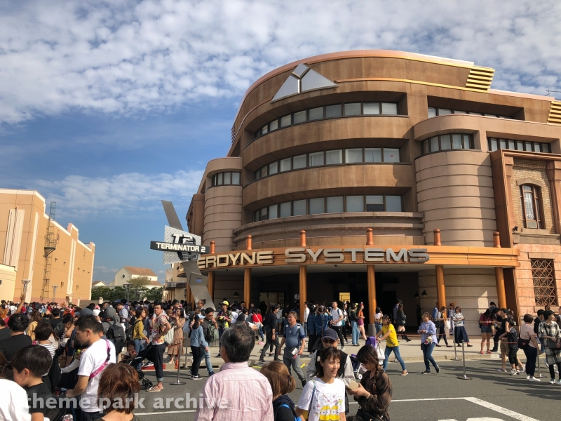 Terminator 2 3D at Universal Studios Japan