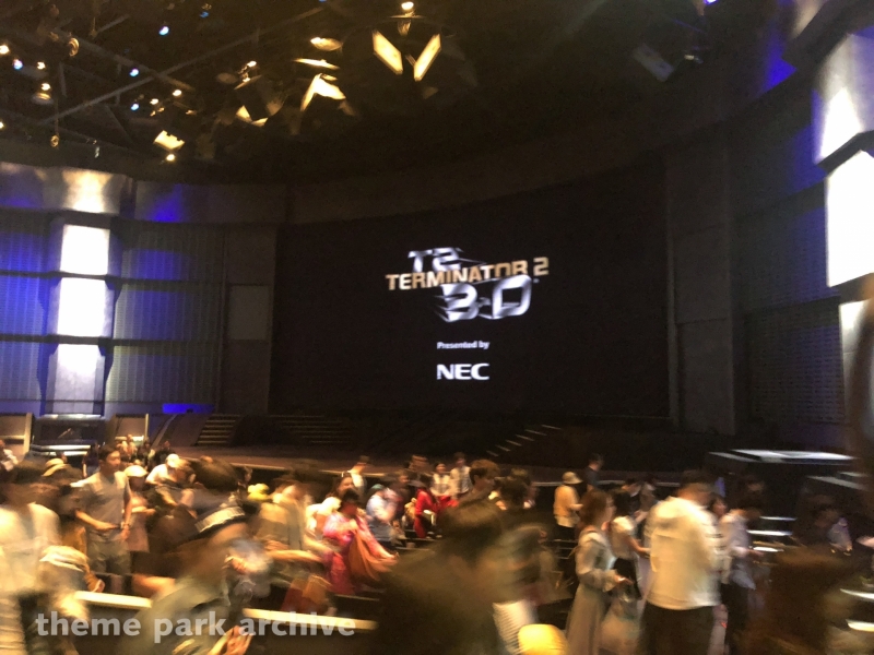 Terminator 2 3D at Universal Studios Japan