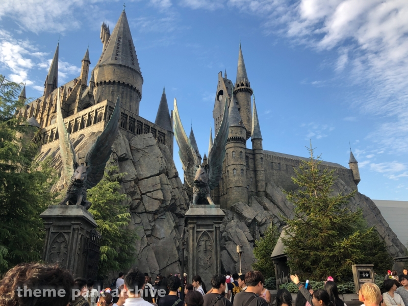 Harry Potter and the Forbidden Journey at Universal Studios Japan