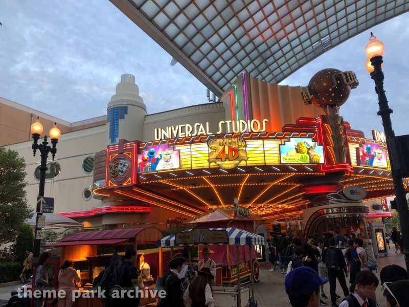 Sesame Street 4D Movie Magic at Universal Studios Japan