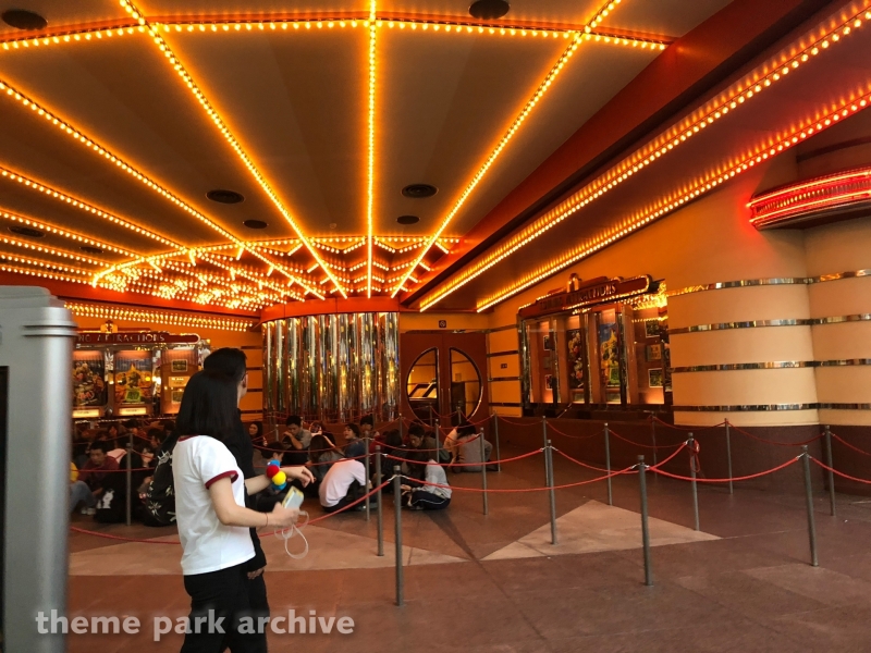 Sesame Street 4D Movie Magic at Universal Studios Japan