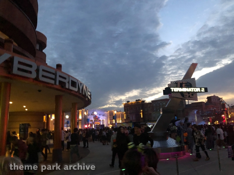 Terminator 2 3D at Universal Studios Japan