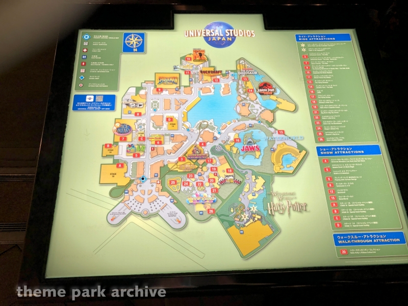 Misc at Universal Studios Japan