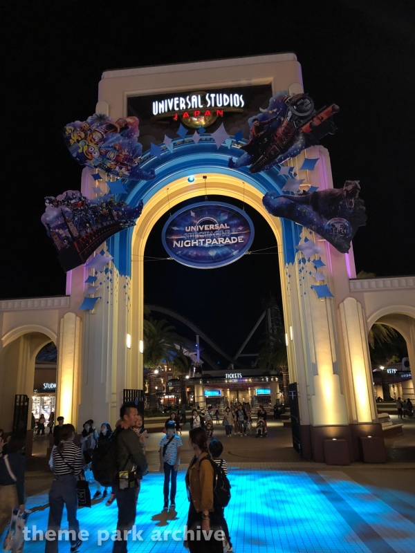 Entrance at Universal Studios Japan