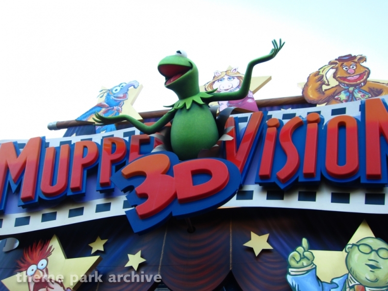 Muppet Vision 3D at Disney California Adventure
