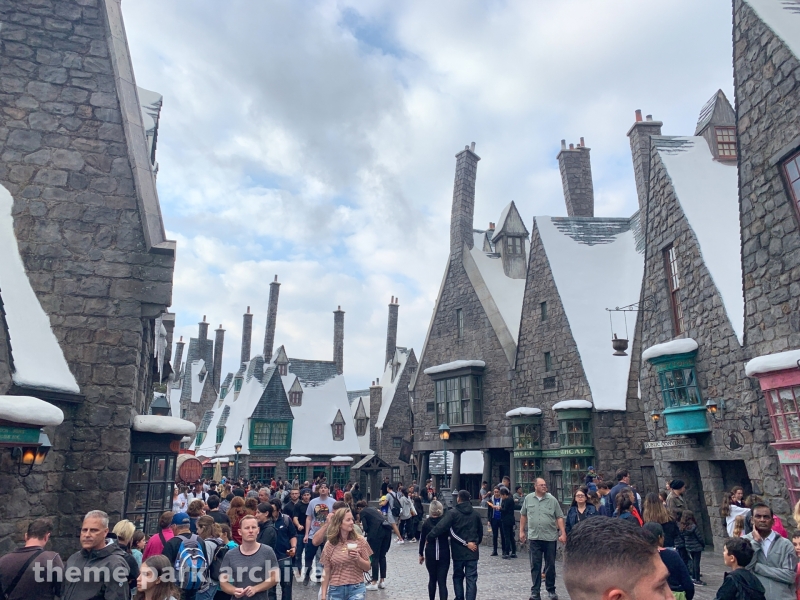 The Wizarding World of Harry Potter at Universal Studios Hollywood