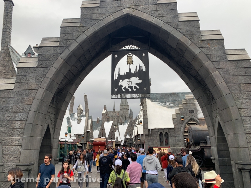 The Wizarding World of Harry Potter at Universal Studios Hollywood