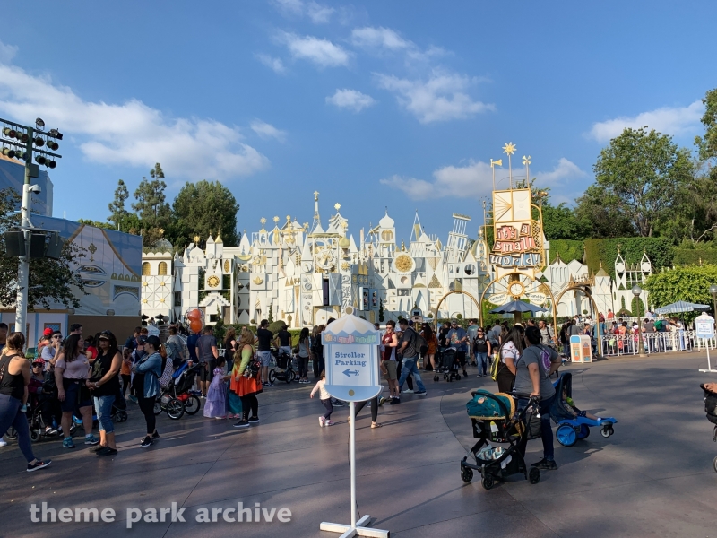 It's a Small World at Disneyland
