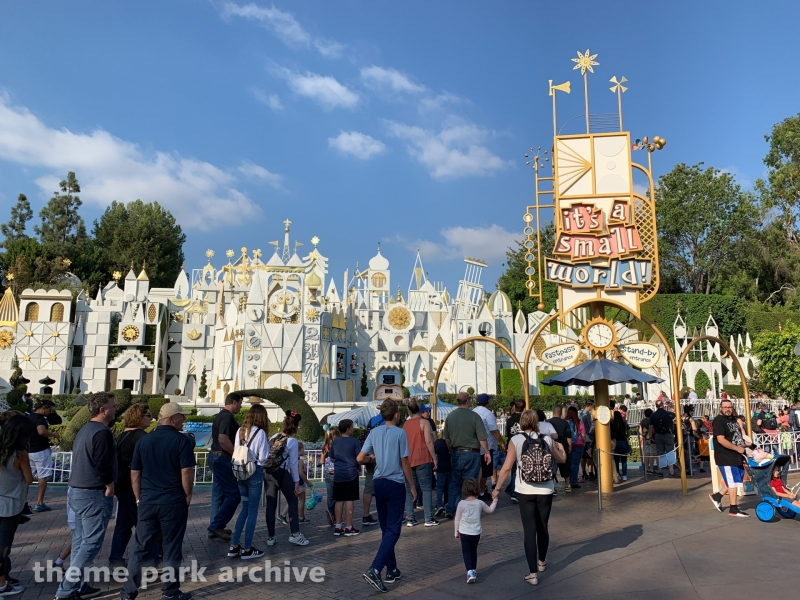 It's a Small World at Disneyland