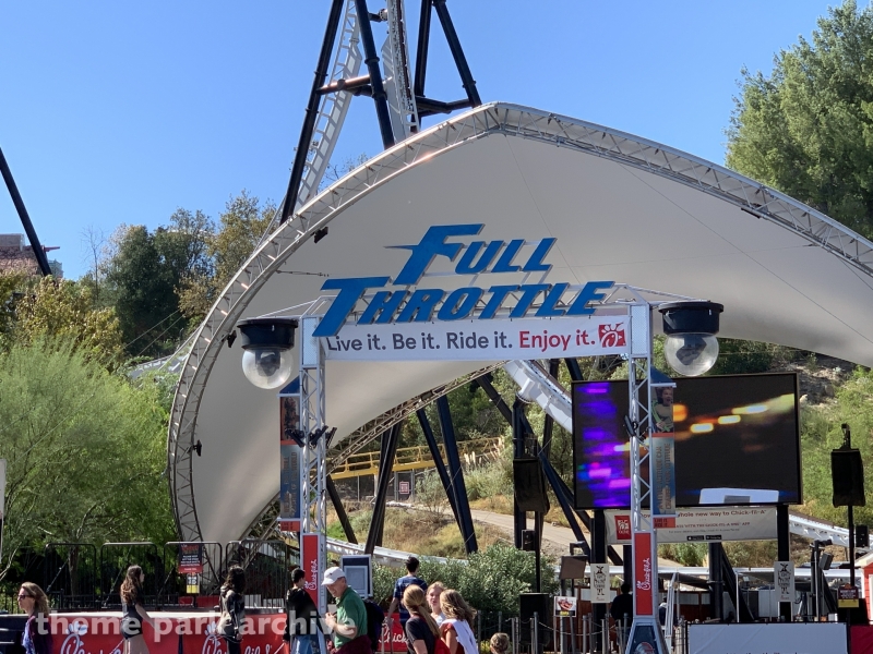 Full Throttle at Six Flags Magic Mountain