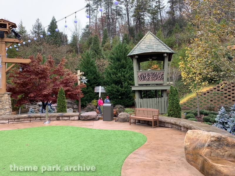 Plaza at Wilderness Pass at Dollywood