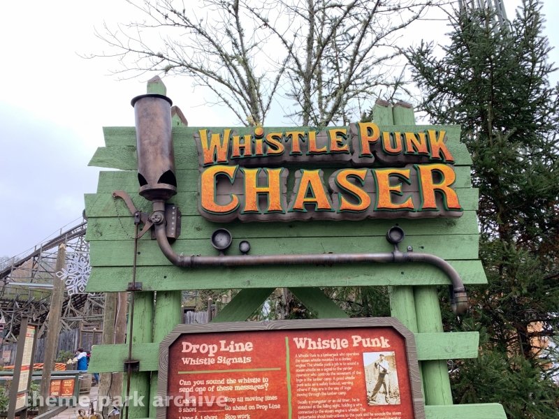 Whistle Punk Chaser at Dollywood