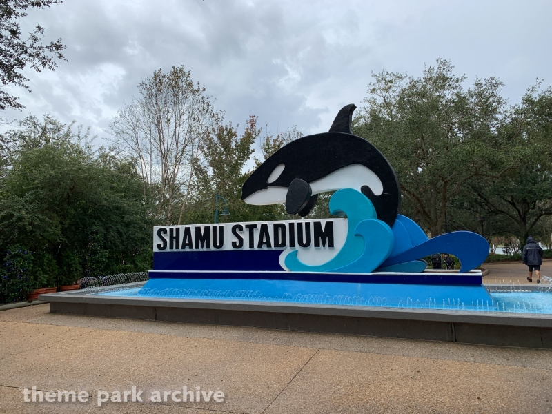 Shamu Stadium at SeaWorld Orlando
