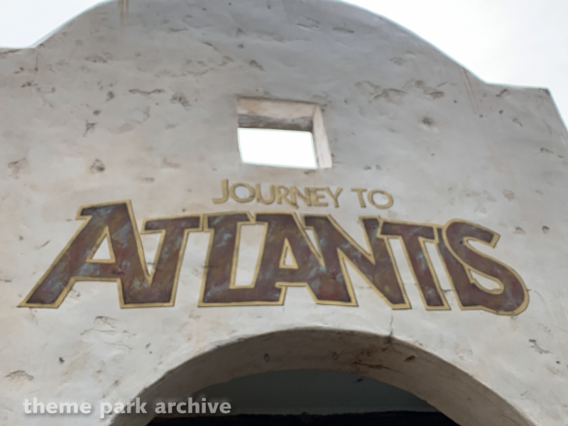 Journey to Atlantis at SeaWorld Orlando