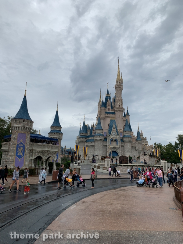 Cinderella's Castle at Magic Kingdom