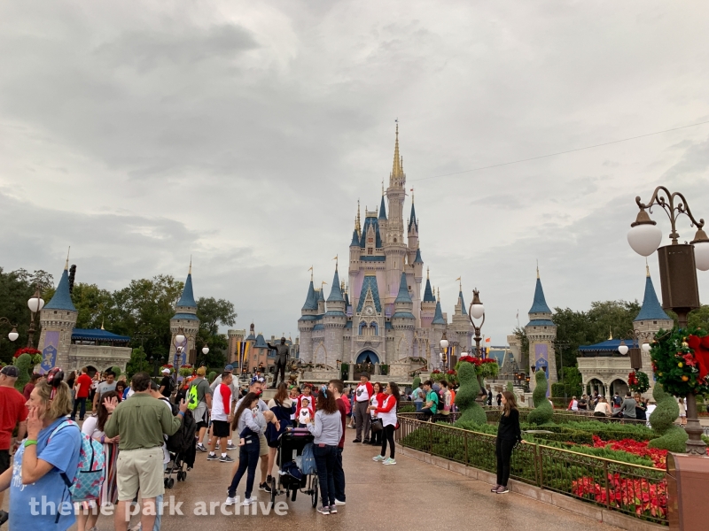 Cinderella's Castle at Magic Kingdom