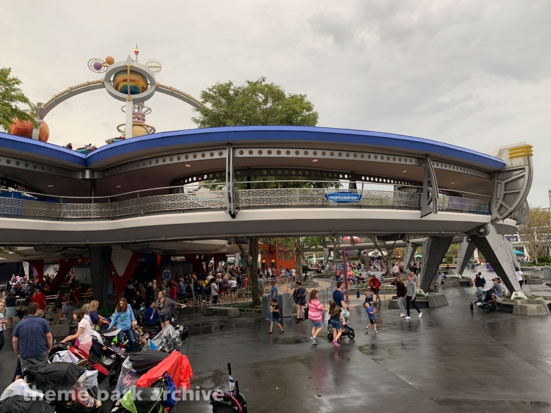 Tomorrowland Transit Authority Peoplemover at Magic Kingdom