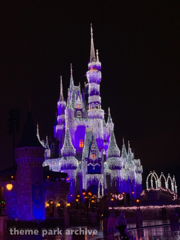 Cinderella's Castle at Magic Kingdom
