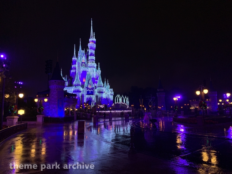 Cinderella's Castle at Magic Kingdom