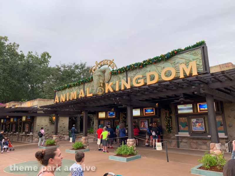 Entrance at Disney's Animal Kingdom