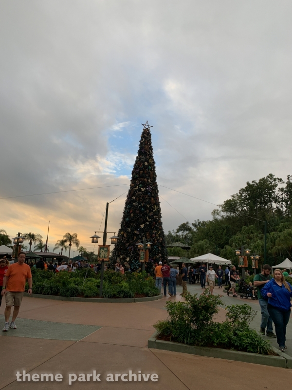 Entrance at Disney's Animal Kingdom